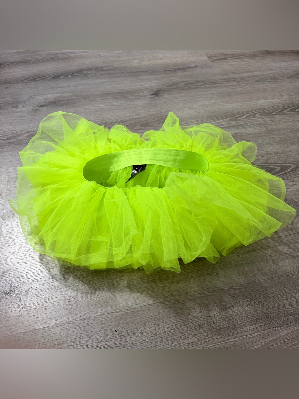 Organza Layered Tulle Tutu Skirt